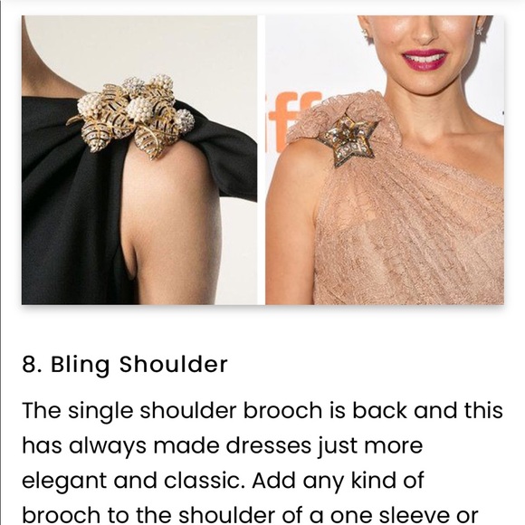 Vintage 18k Gold Plated Large Leaf Brooch - Picture 7 of 10